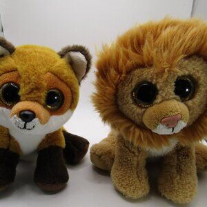 Beanie boo 4 piece lot no tags